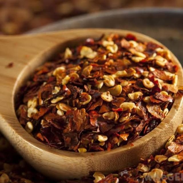 Red Chilli Crushed 250gm